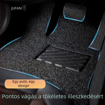 PVC autópadló szőnyegek, univerzális Audi A6L-hez, 20 mm vastagság, 10 kg tömeg