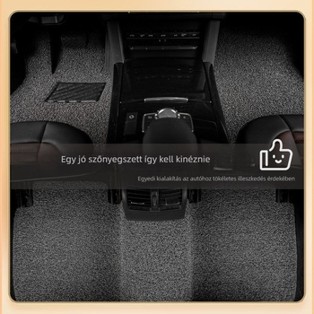 PVC autópadló szőnyegek, univerzális Audi A6L-hez, 20 mm vastagság, 10 kg tömeg