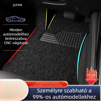 PVC autópadló szőnyegek, univerzális Audi A6L-hez, 20 mm vastagság, 10 kg tömeg