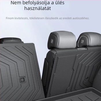 Csomagtartó matrica Jihu Alpha T5-hoz, TPE, vízálló, alsó réteg, 2024-es modell