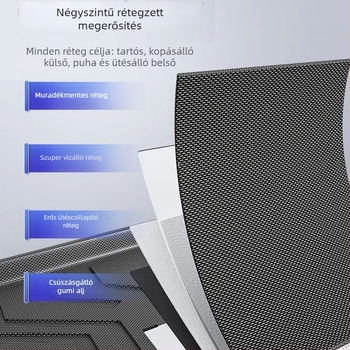 Csomagtartó matrica Jihu Alpha T5-hoz, TPE, vízálló, alsó réteg, 2024-es modell