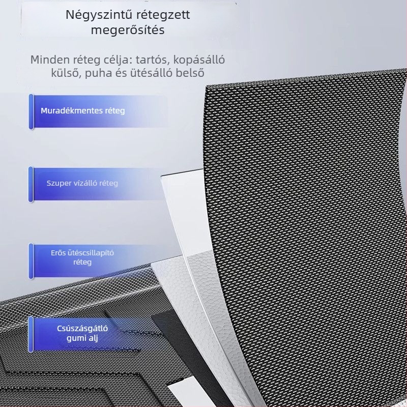 Csomagtartó matrica Jihu Alpha T5-hoz, TPE, vízálló, alsó réteg, 2024-es modell