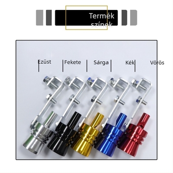 Lesheng motorkerékpár turbina síp hangú kipufogó – turbina hang imitáló eszköz