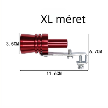 Lesheng motorkerékpár turbina síp hangú kipufogó – turbina hang imitáló eszköz