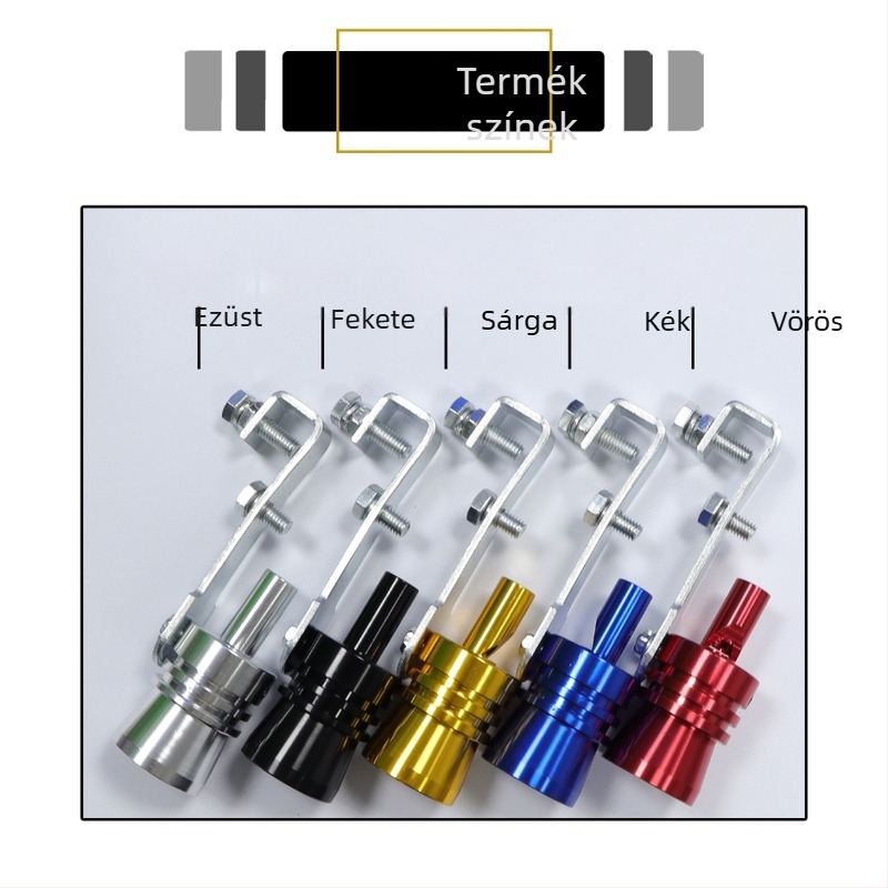 Lesheng motorkerékpár turbina síp hangú kipufogó – turbina hang imitáló eszköz