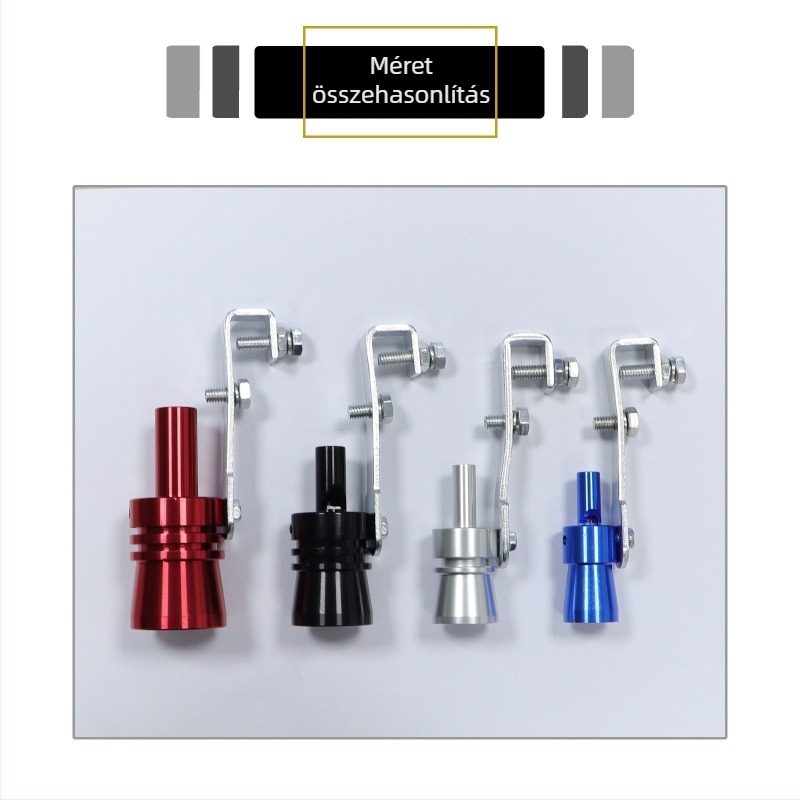 Lesheng motorkerékpár turbina síp hangú kipufogó – turbina hang imitáló eszköz