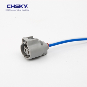 Autó elektromos hűtőventilátor csatlakozó- és vezeték-köteg, kompatibilis Toyota, Buick, BYD, Hyundai, Mazda, Chevrolet