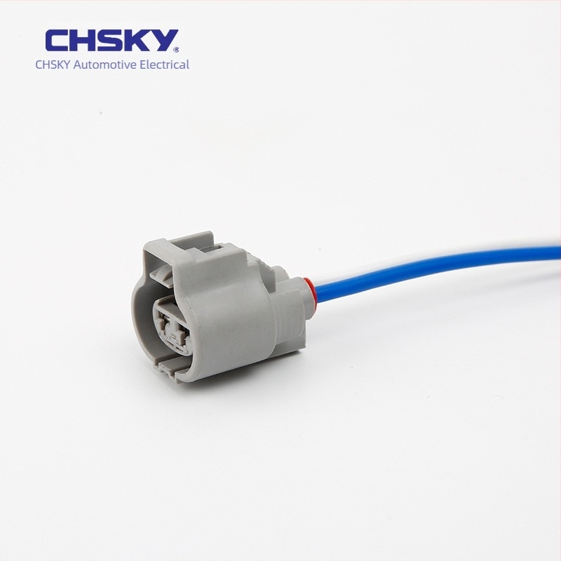 Autó elektromos hűtőventilátor csatlakozó- és vezeték-köteg, kompatibilis Toyota, Buick, BYD, Hyundai, Mazda, Chevrolet