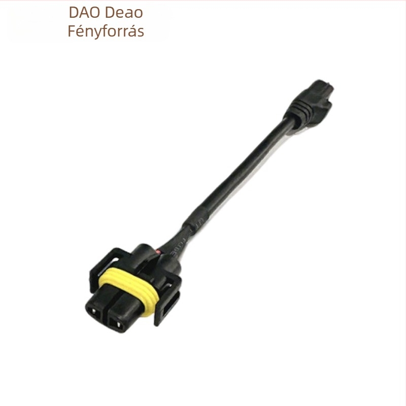 H11 Toyota Line fényszóró átalakító kábel – univerzális gumírozott kábel LED lencséhez