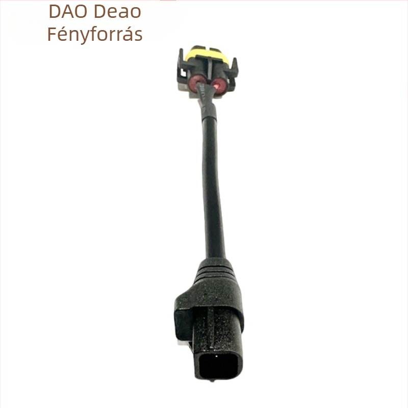 H11 Toyota Line fényszóró átalakító kábel – univerzális gumírozott kábel LED lencséhez