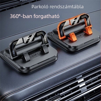 Autótelefon-tartó műszerfalhoz és navigációhoz – Nothing márka, testreszabható, univerzális