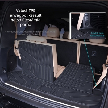 Vízálló TPE csomagtartó szőnyeg Leopard 8-hoz, Ford-kompatibilis