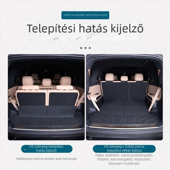 Vízálló TPE csomagtartó szőnyeg Leopard 8-hoz, Ford-kompatibilis