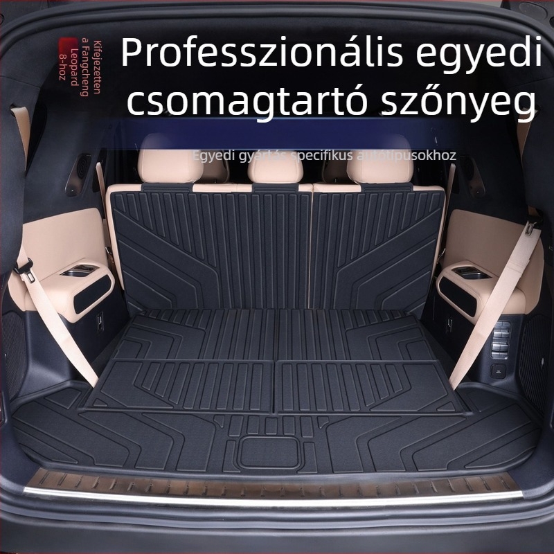 Vízálló TPE csomagtartó szőnyeg Leopard 8-hoz, Ford-kompatibilis