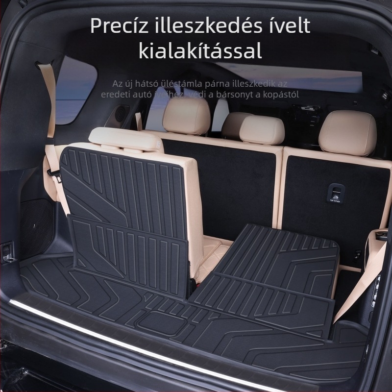 Vízálló TPE csomagtartó szőnyeg Leopard 8-hoz, Ford-kompatibilis