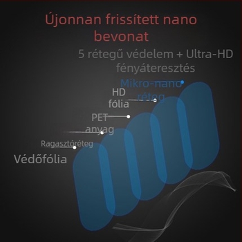 Esővédő fólia autó visszapillantó tükréhez, reflexiós bevonattal, vízálló, páramentes, nano oldalsó ablakkal, univerzális 3R