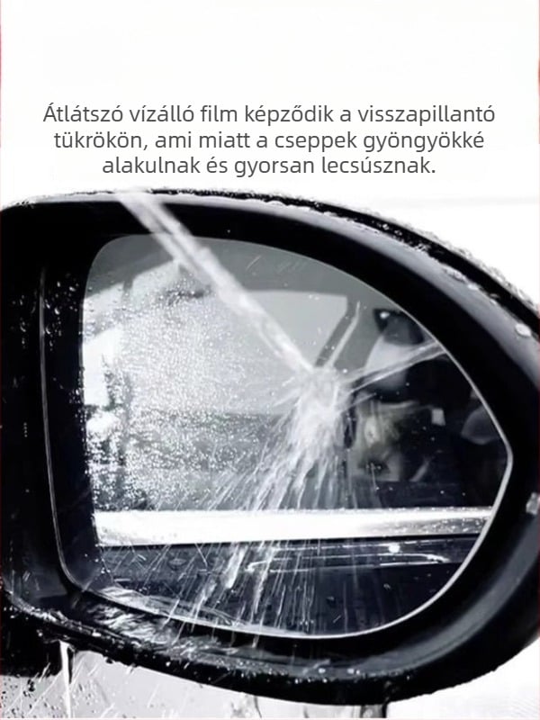 Hátsó visszapillantó tükör üvegre antifog spray, Rain Bullet No. 1, Modell 7326