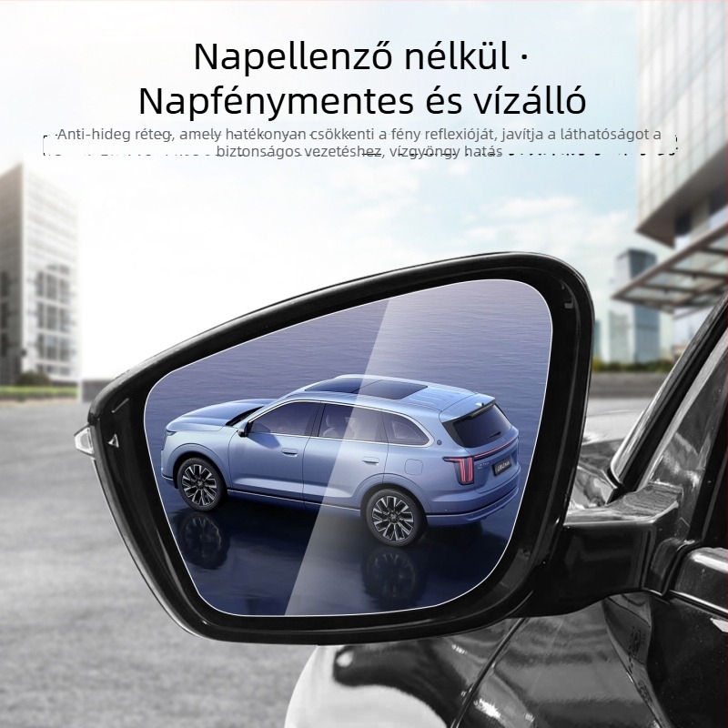 Shanhai L7Plus-hoz készült hátsó tükör eső és páramentes fólia — testreszabható