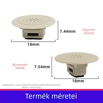 Mercedes-Benz tetőmikrofon‑fedél a W213, W238, W253, W257, W117, W222, W463, W190, W290, W217 modellekhez – Kódok 2138230100, 2138230300 – Licenselt privát márkák: Igen