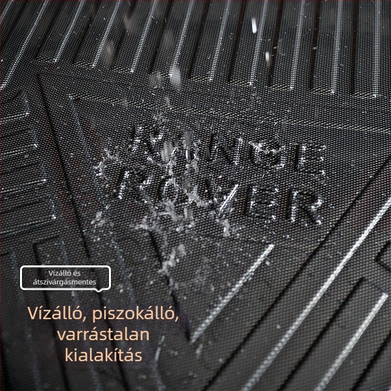 Dingshili TPE autópadló mats Leapmotor B01 (2025) – félzárt kivitel, szénszálas mintázat, kizárólag öt üléses modellhez