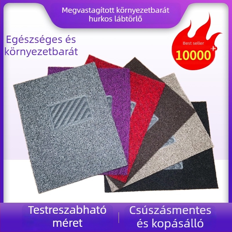 Autópadló szőnyeg, egy darabban a vezetői üléshez, Silk-Loop szegéllyel
