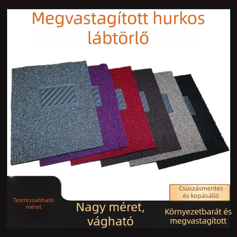 Autópadló szőnyeg, egy darabban a vezetői üléshez, Silk-Loop szegéllyel