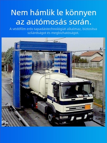 Teherautó esővédő fólia | PET anyag, téglalap alakú kialakítás, modell Rainproof film