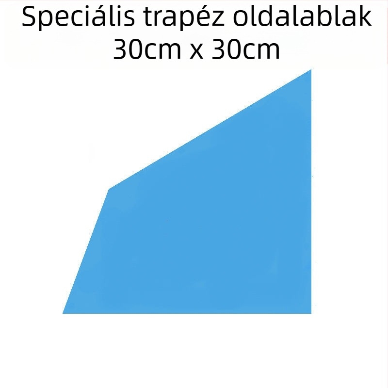Autóhátsó tükör eső- és párásodás elleni film – PET anyag, magas tapadású, testreszabható lap, Új stílus, Pleasant to the Heart