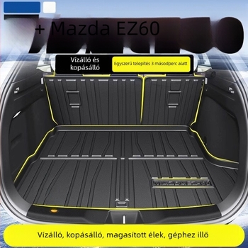 EZ60 csomagtartó matrac hátul módosítási kiegészítőkkel, TPE anyag, pontos illeszkedés