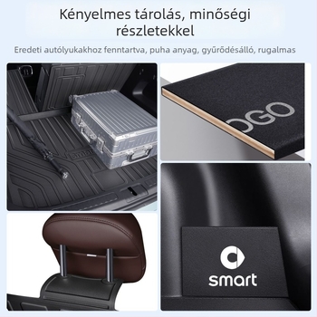 EZ60 csomagtartó matrac hátul módosítási kiegészítőkkel, TPE anyag, pontos illeszkedés