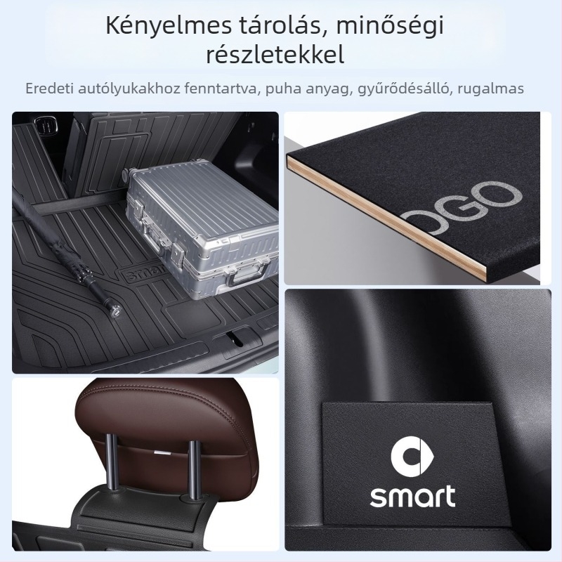 EZ60 csomagtartó matrac hátul módosítási kiegészítőkkel, TPE anyag, pontos illeszkedés