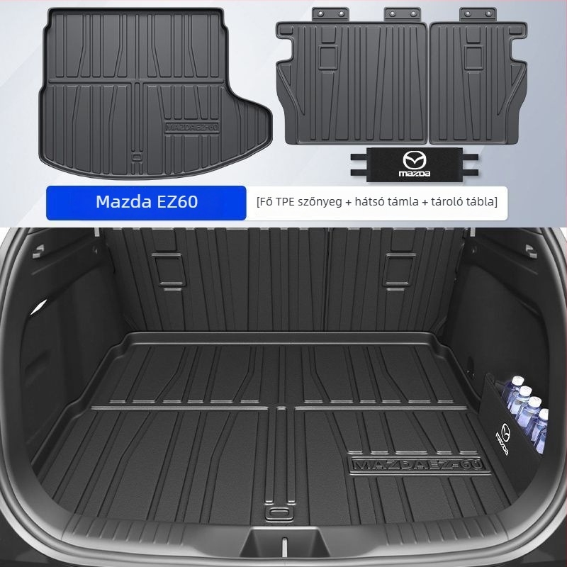 EZ60 csomagtartó matrac hátul módosítási kiegészítőkkel, TPE anyag, pontos illeszkedés