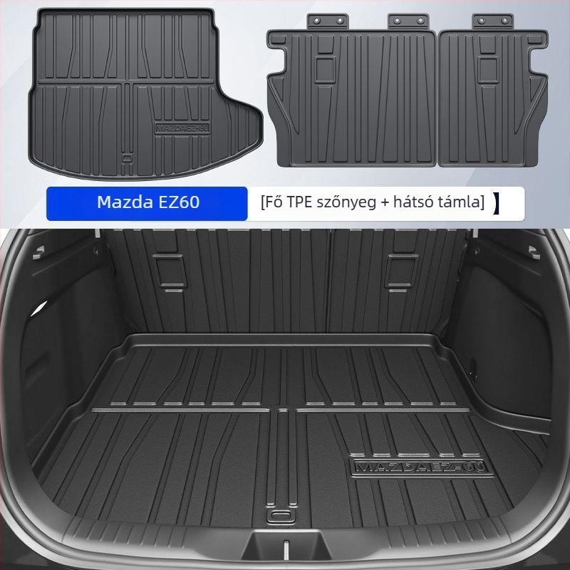 EZ60 csomagtartó matrac hátul módosítási kiegészítőkkel, TPE anyag, pontos illeszkedés