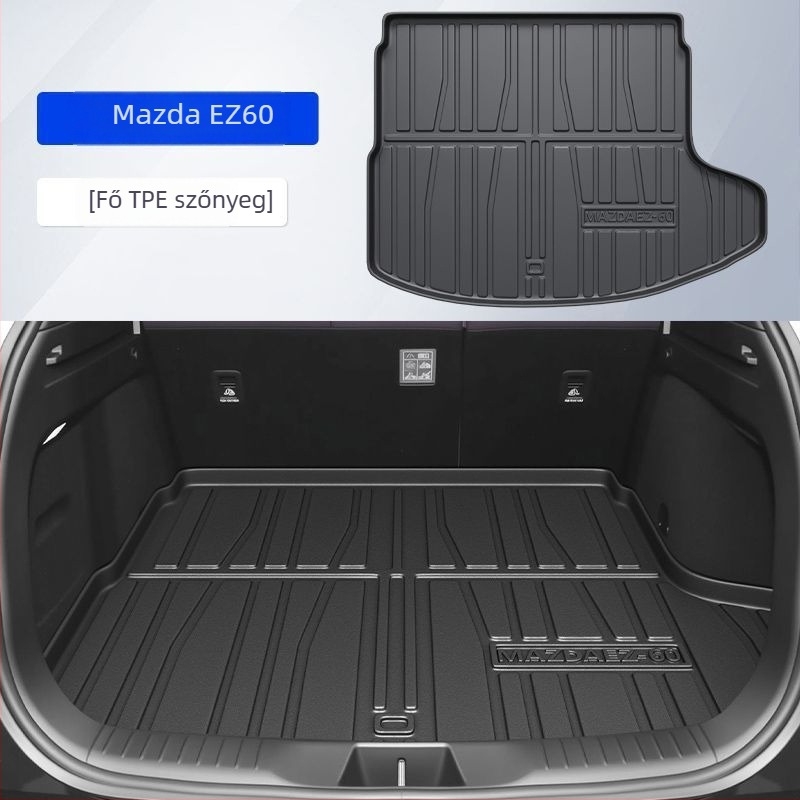 EZ60 csomagtartó matrac hátul módosítási kiegészítőkkel, TPE anyag, pontos illeszkedés