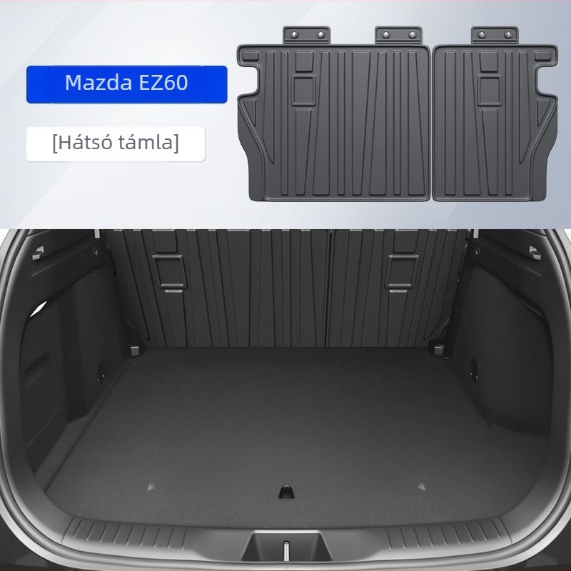 EZ60 csomagtartó matrac hátul módosítási kiegészítőkkel, TPE anyag, pontos illeszkedés