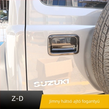 Jimny 2019–2021 ajtókilincs burkolat módosító alkatrész — ajtókilincs külső dísz, testreszabás elérhető, márka Helpful Way