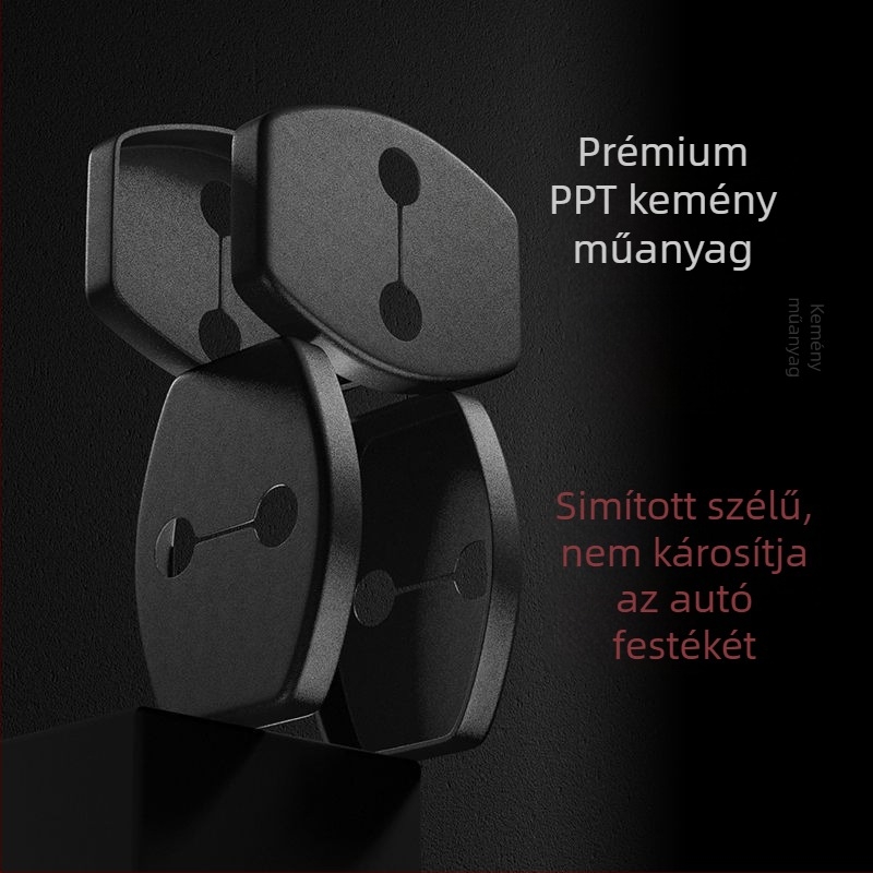 Jiayitian Autóajtó zár — rezgéscsillapító párna, korrózióálló védőfedél, belső dekoráció, módosítási kiegészítő