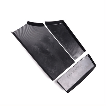 BMW E60 (2004–2011) 5-ös Sorozat Konzolfedél Védő Panel Dekoratív Matrica – Anyag ABS+PC, Felület: Water Transfer Printing, Modell HY-E60, Termékkód E60001