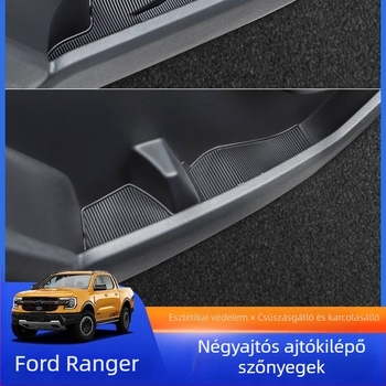 Ranger 23-24 belső szőnyeg, négyajtós, csúszásmentes felület, injektált formázott TPE