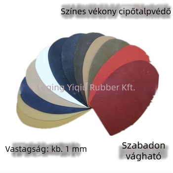 Elülső talptalp kopásálló gumiból, modell topy1.2, uniszex, minden szezonban használható