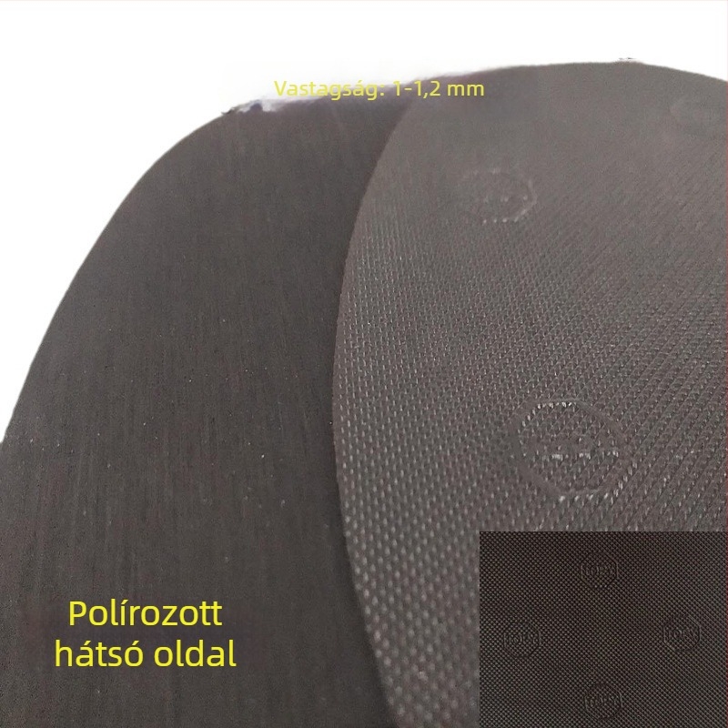 Elülső talptalp kopásálló gumiból, modell topy1.2, uniszex, minden szezonban használható
