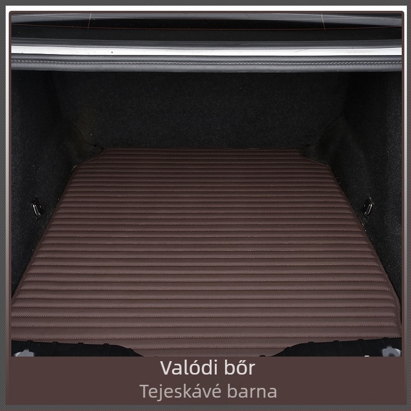 Valódi bikabőr csomagtartó szőnyeg, adott autómodellhez igazítva, 3D élekkel