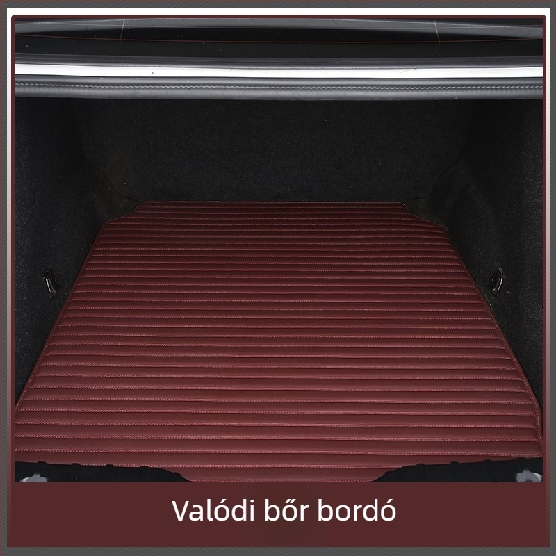 Valódi bikabőr csomagtartó szőnyeg, adott autómodellhez igazítva, 3D élekkel