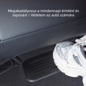 Xiaomi Su7 ülés alatti levegőnyílás védőburkolata – ABS • Modell: Xiaomi Su7 • Testreszabás: Igen