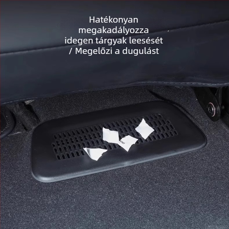 Xiaomi Su7 ülés alatti levegőnyílás védőburkolata – ABS • Modell: Xiaomi Su7 • Testreszabás: Igen