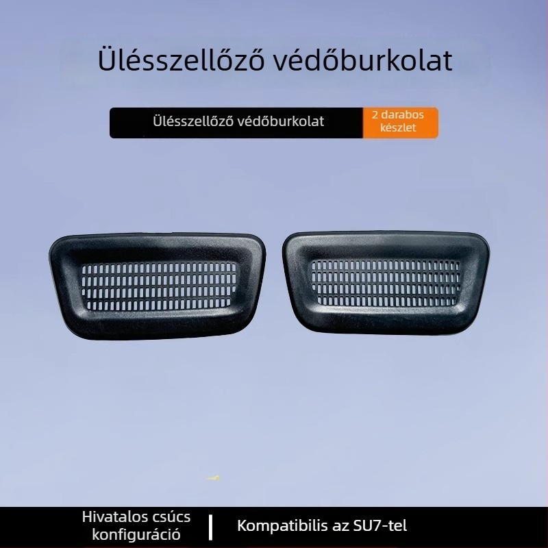 Xiaomi Su7 ülés alatti levegőnyílás védőburkolata – ABS • Modell: Xiaomi Su7 • Testreszabás: Igen