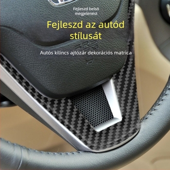 Autó belső matricák - szénszálas, kompatibilis Honda CR-V 2007-2011, modell XGM-5454