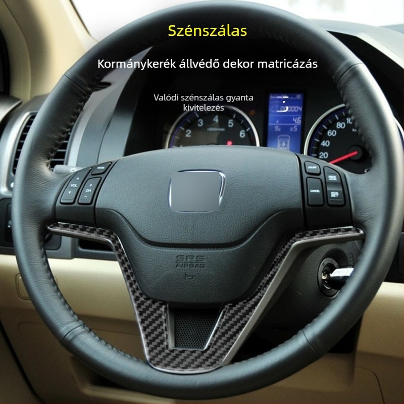 Autó belső matricák - szénszálas, kompatibilis Honda CR-V 2007-2011, modell XGM-5454
