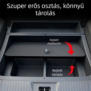 GAC Aion UT csomagtartó tároló doboz többfunkciós elválasztóval