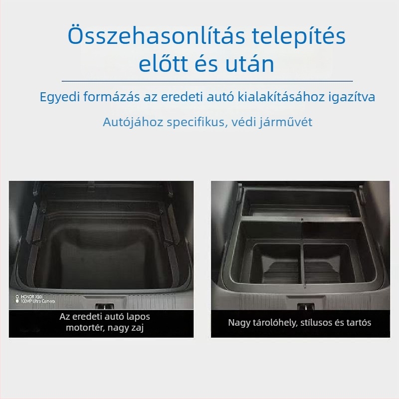 GAC Aion UT csomagtartó tároló doboz többfunkciós elválasztóval